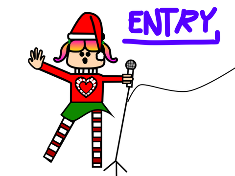 My Christmas Entry