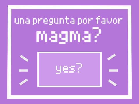 [] una pregunta por favor []