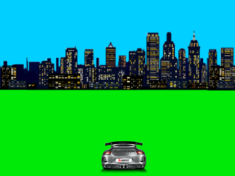 3D Car racing!