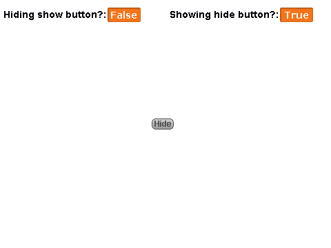 Show/Hide button