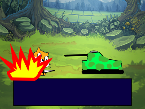 RPG battles TANK