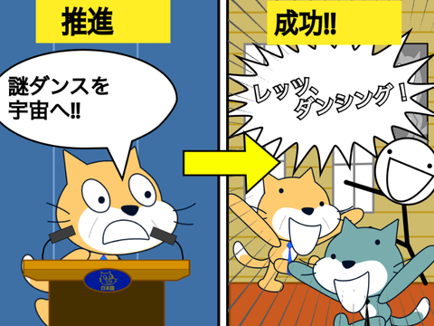 【アニメ】謎ダンスが宇宙に広まったらどうなるのか