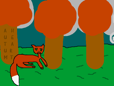 Autumn Heart for Berry Chan's Cat Clans