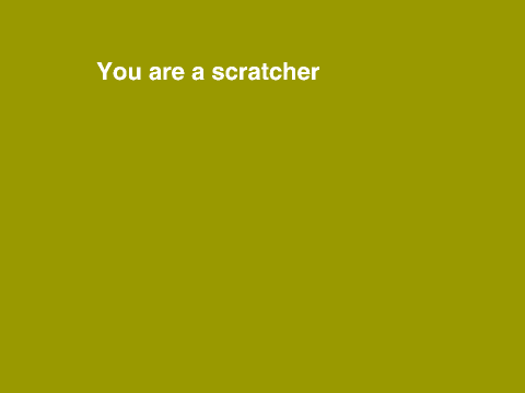 How to become a scratcher