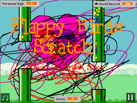 Distracting Flappy birds! :3  remix