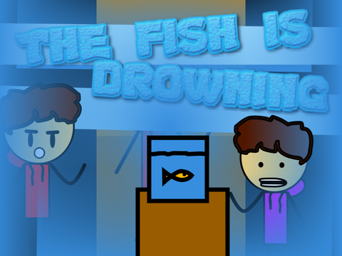 The fish is drowning       #animations #all #trending #popular