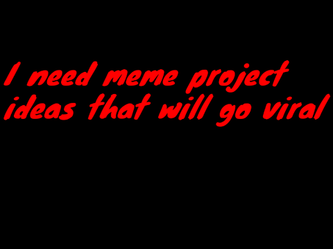 I need project ideas