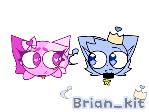 b-day gift for lovely! *sorry for late!