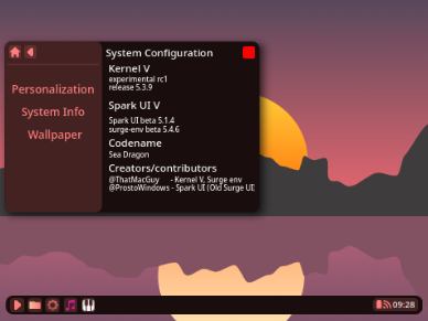 Surge OS 5.3