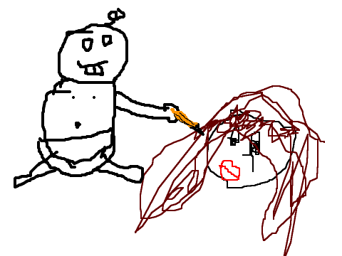 baby trying to draw miranda sings remix