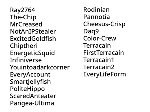 Alt Accounts