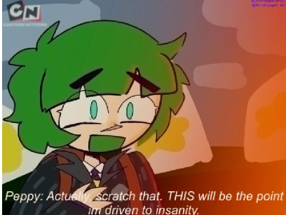guys? is this peppy friendlocke? harharharharharharharharharhaaar