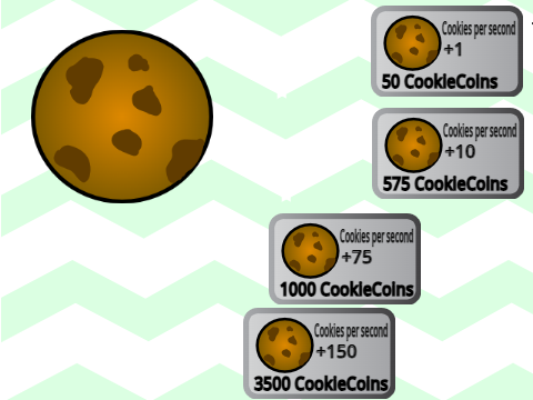 Cookie Clicker 0.1