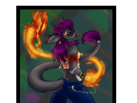 my anthro ocs