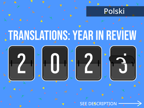 [Polski] 2023: A Year in Review : Polish translation