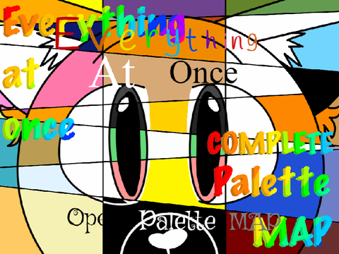 Everything At Once Palette MAP ~ TNE