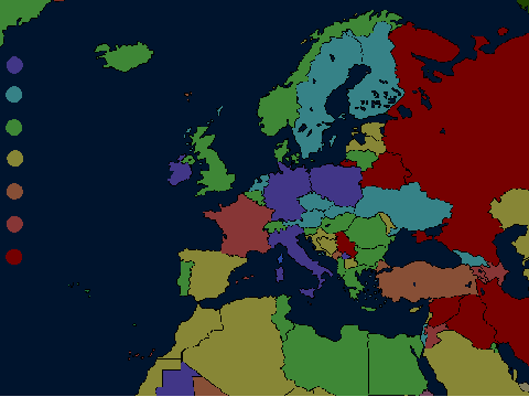 My relations with European Country's 
