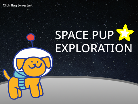 Space Pup Exploration