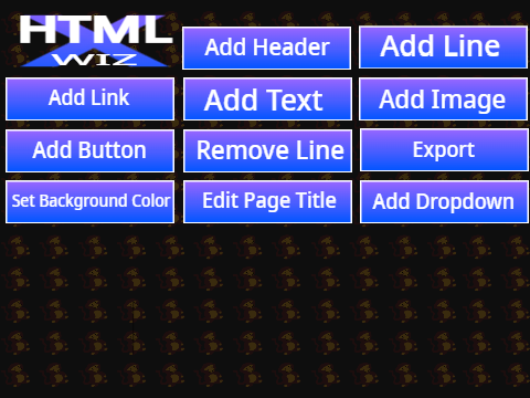 HTML Wiz X [2.0]