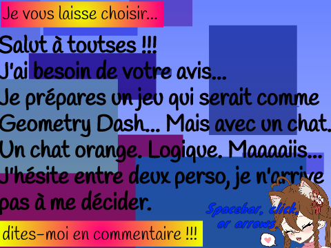 (Petite) Annonce ^^