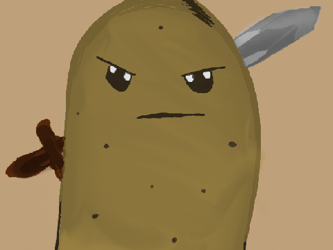 The Potato Warrior