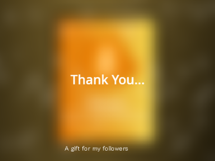 THANK YOU….. *ACTUAL AWARDS* FOR FANS!! :-D