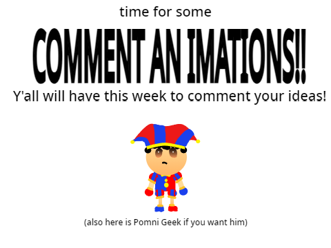 Comment On This Project!!!
