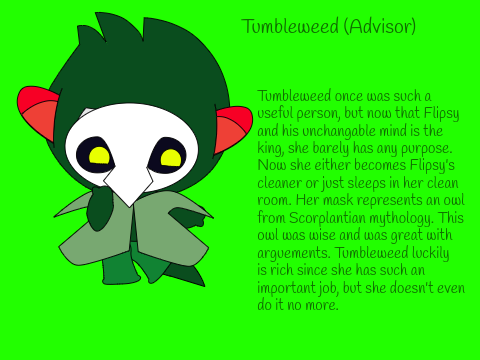 Welcome To The World Of Scorplantia