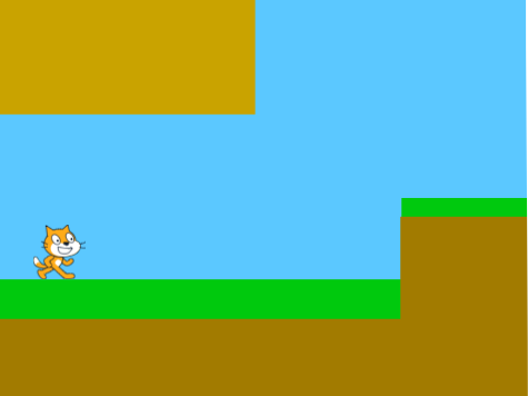 Scratch a platformer