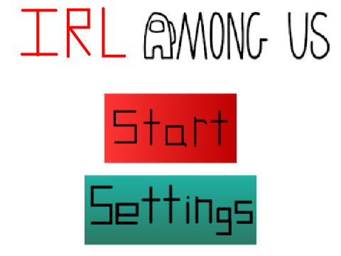 IRL Among Us Alpha Build
