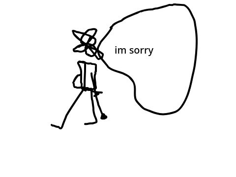 im sorry