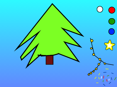 Decorate Christmas tree