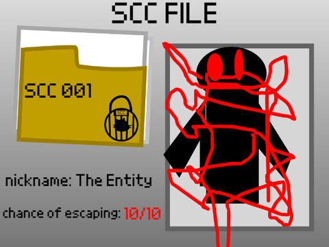 SCC-001  the entity