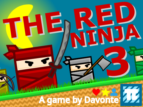 The Red Ninja 3 __ A platformer 