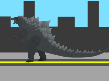 Godzilla Vector