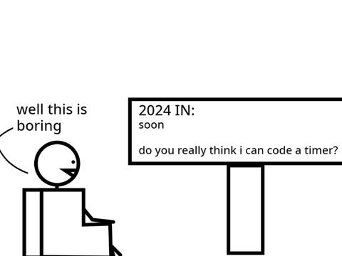 not a very happy new year