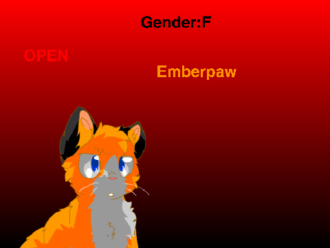 Emberpaw's Prophecy CASTING CALL( READ NOTES) remix