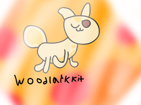 Woodlarkkit art