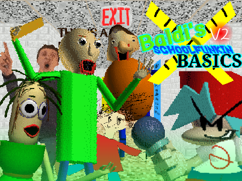 Baldi's SchoolFunkin Basics V2.5