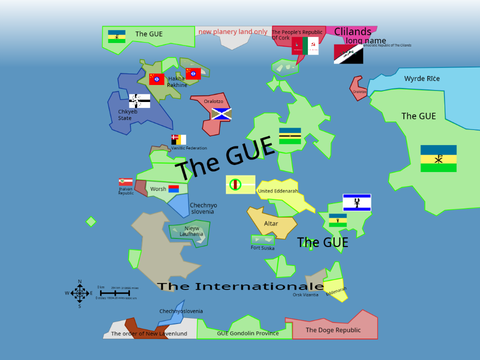 Clilands, Democratic Republic of The