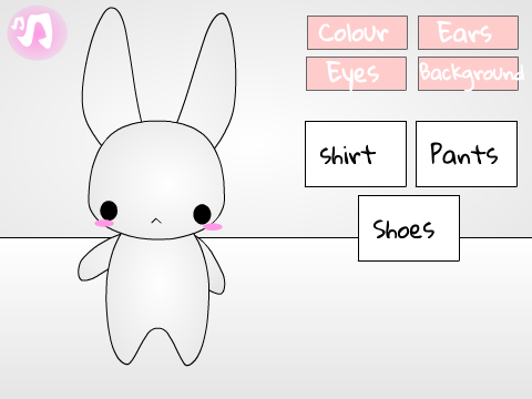 Bunny Dressup Studio