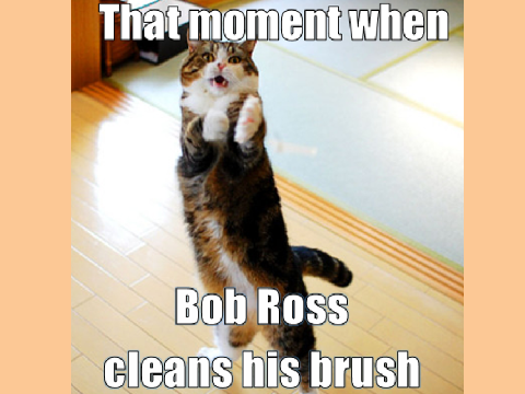 Bob Ross Meme