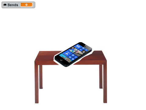 Bendy phone