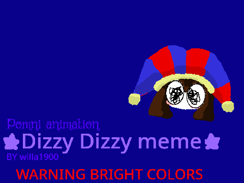 Dizzy meme-TADC Pomni