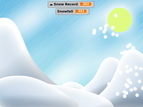 Snow Falling V2