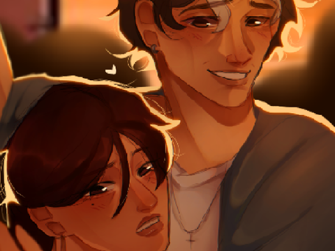Crowded Train rides || OC Art
