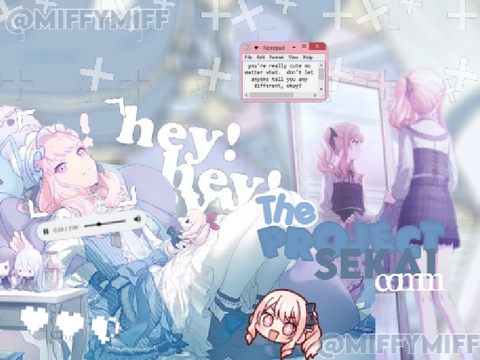 clear version of the pjsk comm thumb (first thumb)