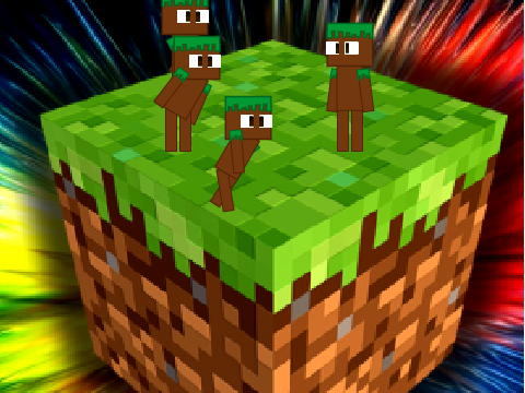 Vector 2D Minecraft Sprites (F2T) (F2E)