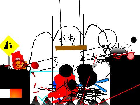 ここどうやっていくか考えよう。 合作用でございます。 13回目のリミックスでございます。  remix remix remix remix