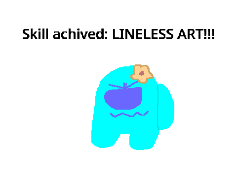 Lineless art